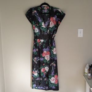 Vintage dress with matching belt